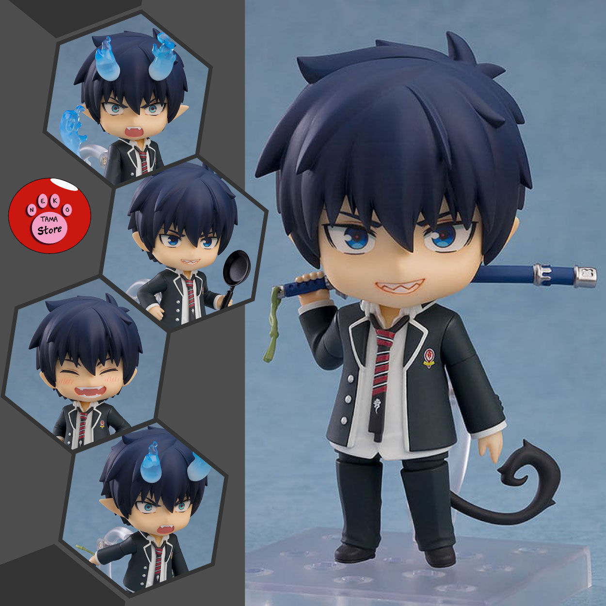 NENDOROID - Blue Exorcist - Rin Okumura (GOODSMILE)