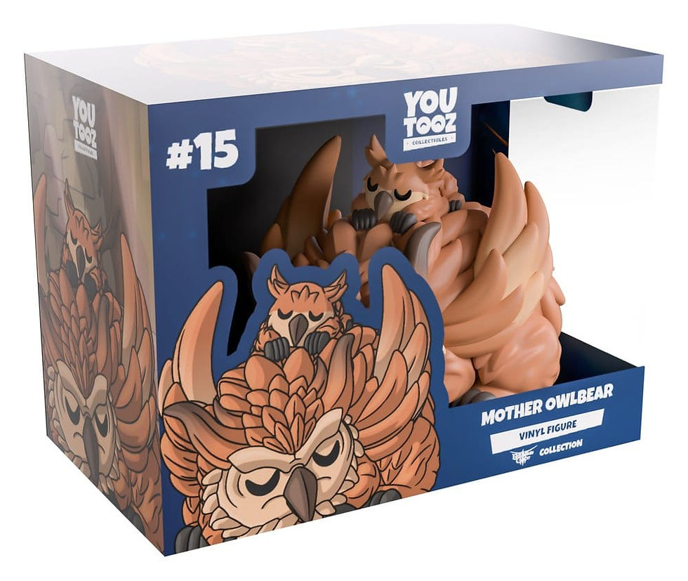 Miniatura: Baldur's Gate 3 - Mother Owlbear (Youtooz)