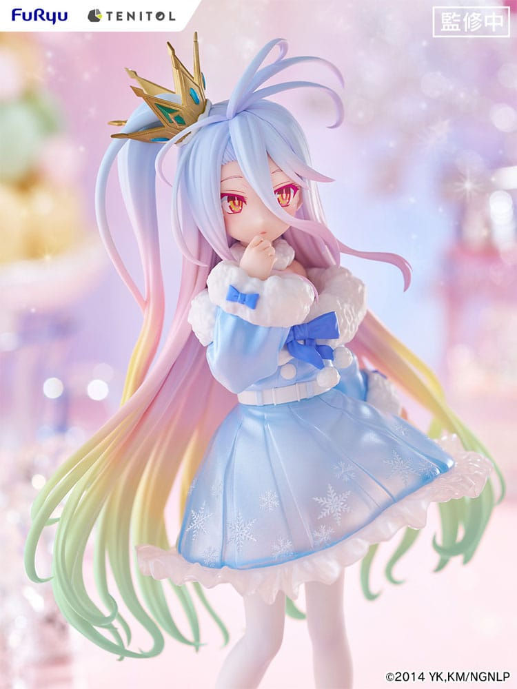 Miniatura: No Game No Life - Tenitol - Shiro (FURYU)