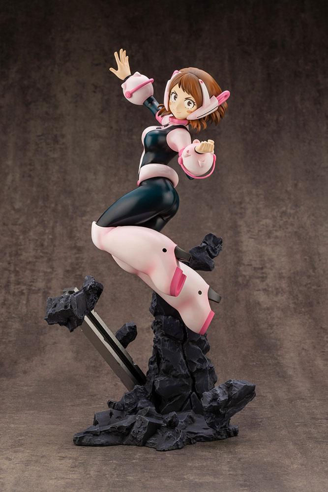 Miniatura: My Hero Academia - Ochako  Uraraka Ver. 2 ARTFXJ , Bonus Edition (KOTOBUKIYA)