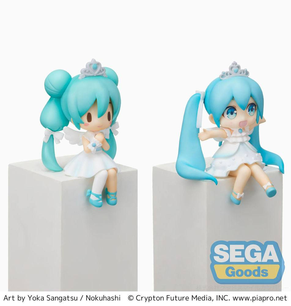 Miniatura: Hatsune Miku MP Perching Collection - Hatsune Miku 15th Anniversary (SEGA)