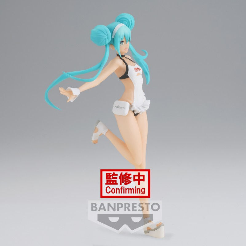 Miniatura: Hatsune Miku GT Project - Racing Miku 2022: Tropical Maid Ver. (BANPRESTO)