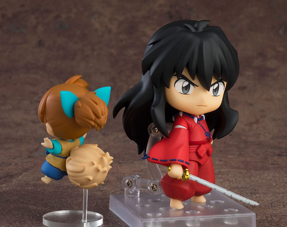 Miniatura: NENDOROID - Inuyasha - Inuyasha: New Moon Ver. & Shippo (GOODSMILE)