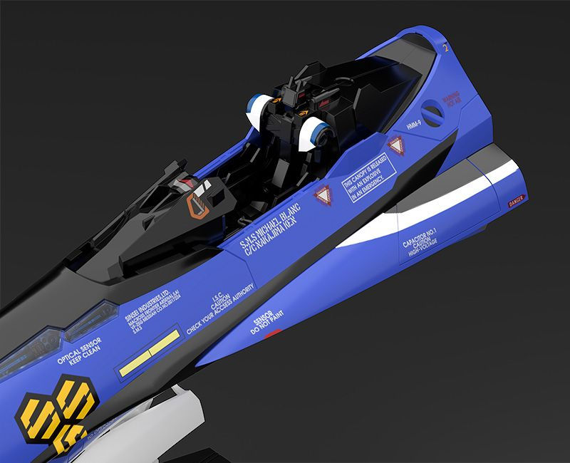 Miniatura: PLAMAX MF-61: minimum factory Fighter Nose Collection VF-25G (MAX FACTORY)