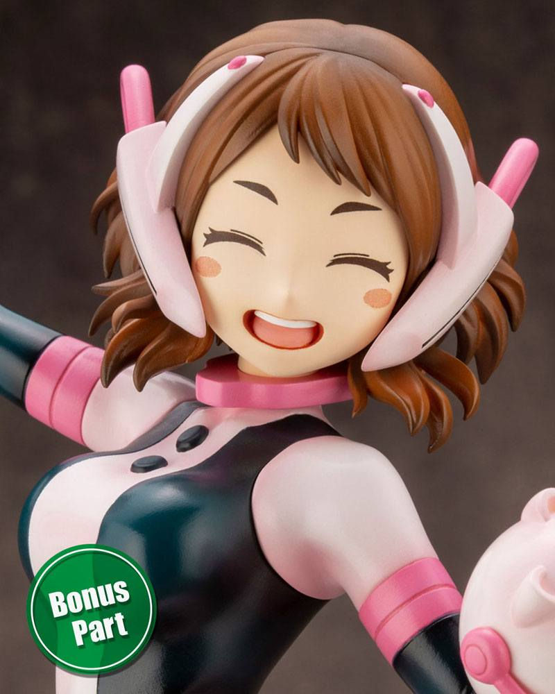 Miniatura: My Hero Academia - Ochako  Uraraka Ver. 2 ARTFXJ , Bonus Edition (KOTOBUKIYA)