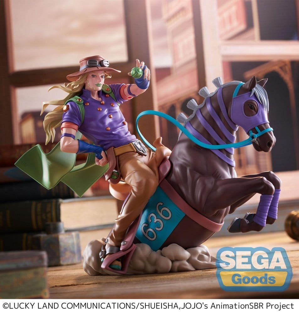 Miniatura: JoJo's Bizarre Adventure: Steel Ball Run XrossLinkMAX Gyro Zeppeli (SEGA)
