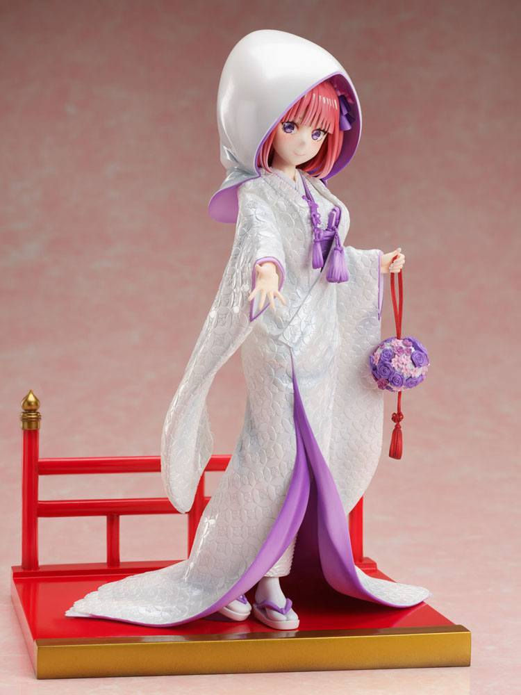 Miniatura: The Quintessential Quintuplet - Nino Nakano, Shiromuku Ver. (FURYU)
