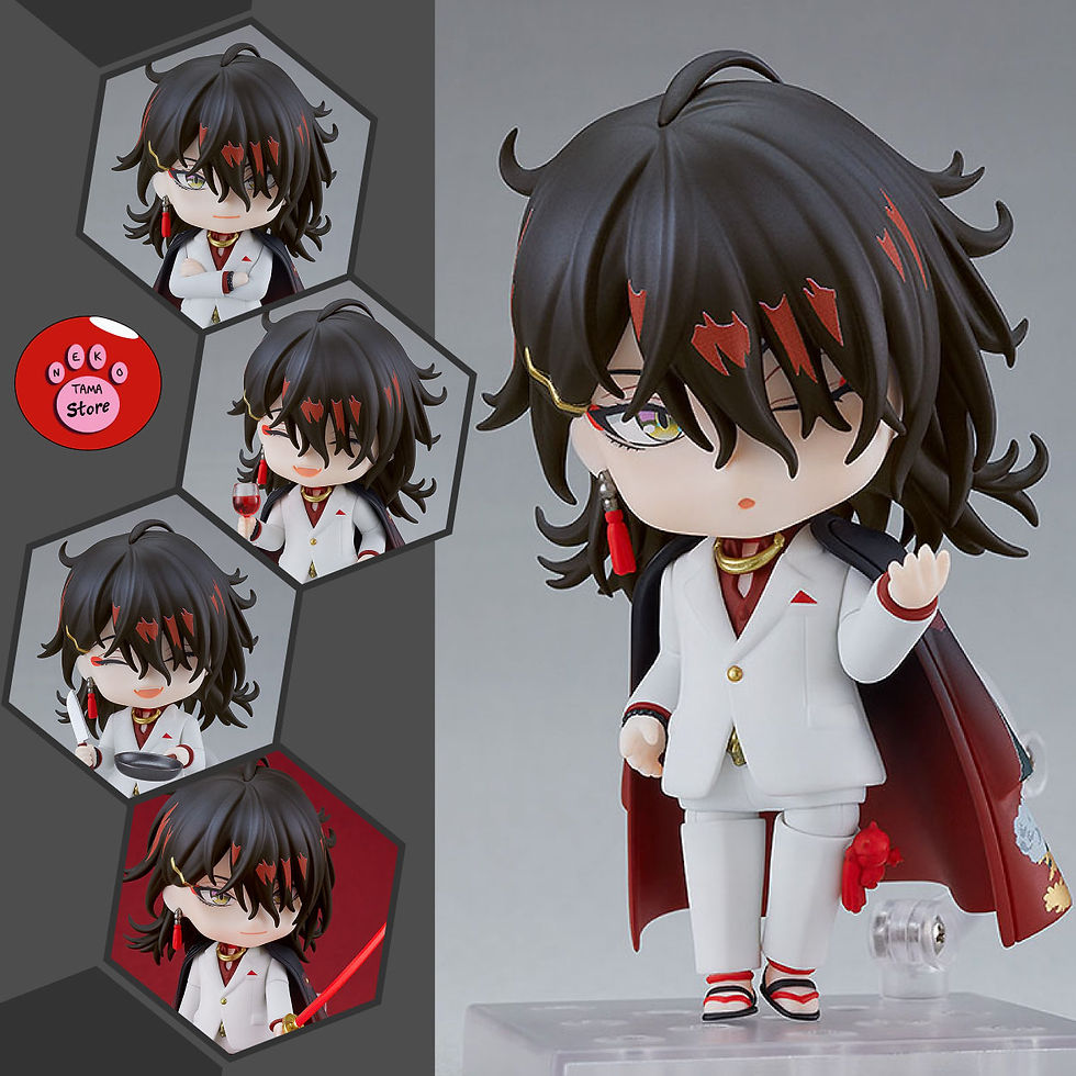 Miniatura: NENDOROID - Nijisanji - Vox Akuma (GOODSMILE)