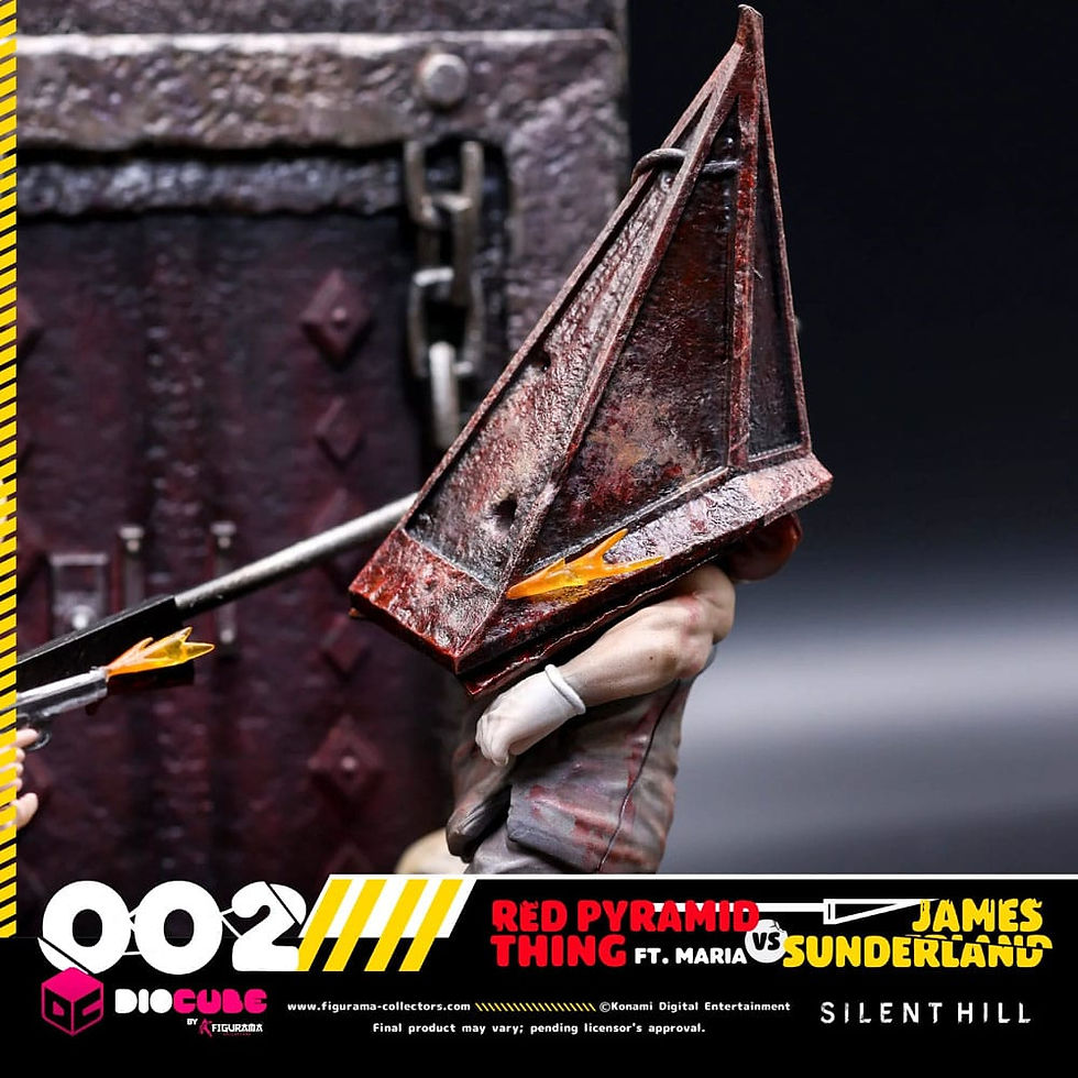 Miniatura: Silent Hill DioCube Diorama Silent Hill 2 Red Pyramid Thing Vs James (Figurama)