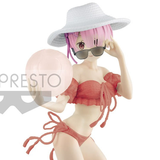 RE ZERO – EXQ Figure – RAM (BANPRESTO)