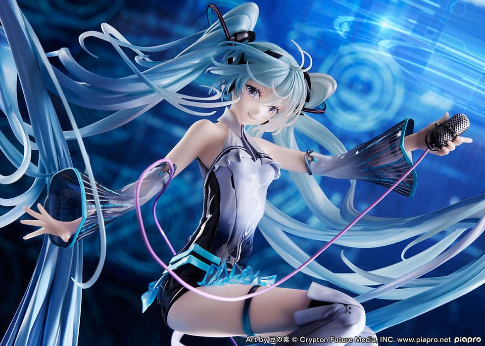 Miniatura: Hatsune Miku Techno-Magic Ver. (Max Factory)