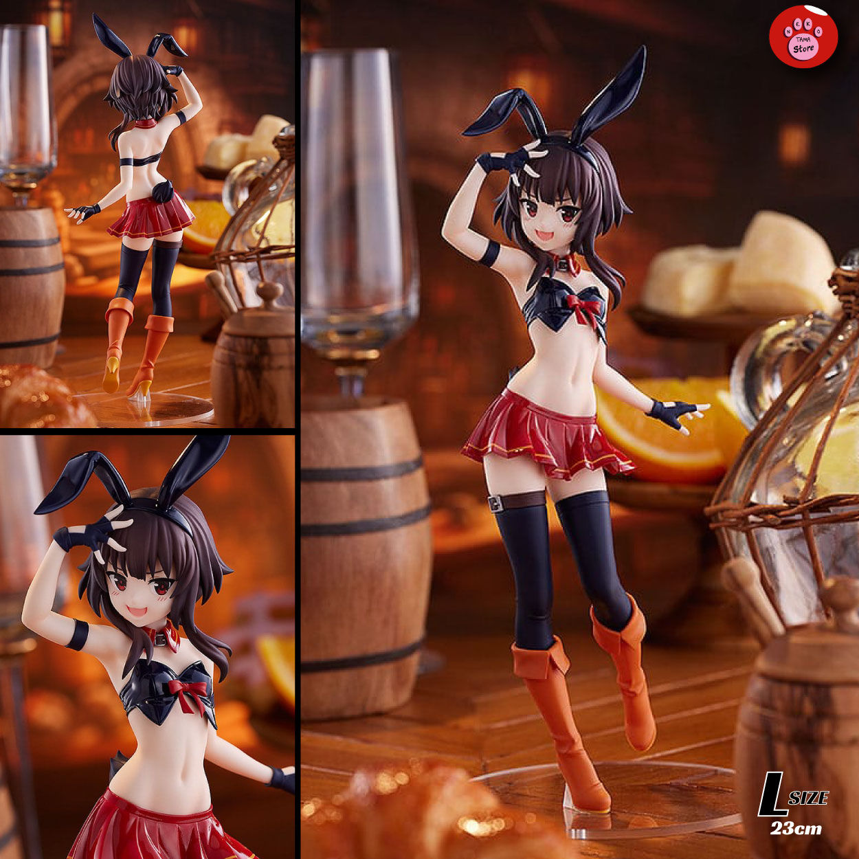 Pop Up Parade L - Konosuba - Megumin Bunny Ver. L (GOODSMILE)