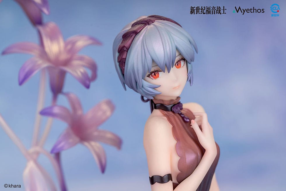 Miniatura: Evangelion -  Rei Ayanami: Whisper of Flower Ver. (Myethos)