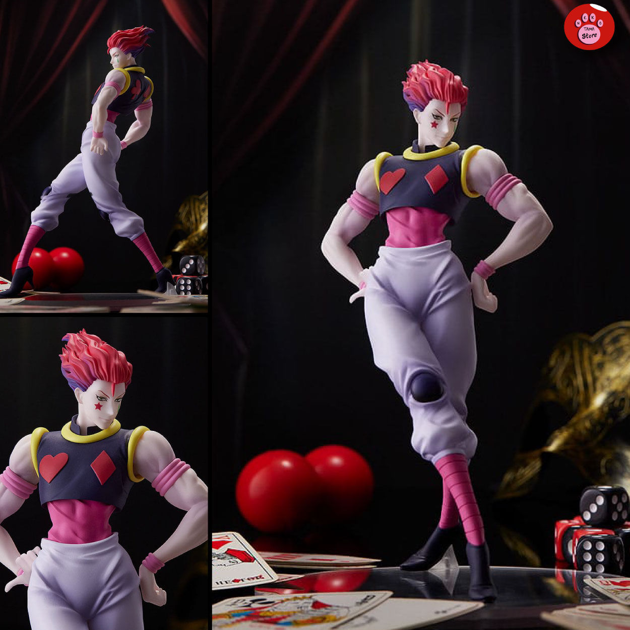 Hunter x Hunter - POP UP PARADE - Hisoka (GOODSMILE)