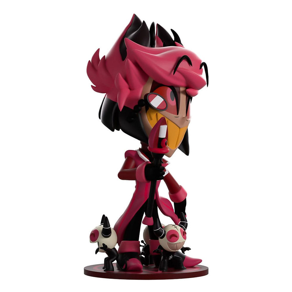 Miniatura: Hazbin Hotel –  Alastor (Youtooz)