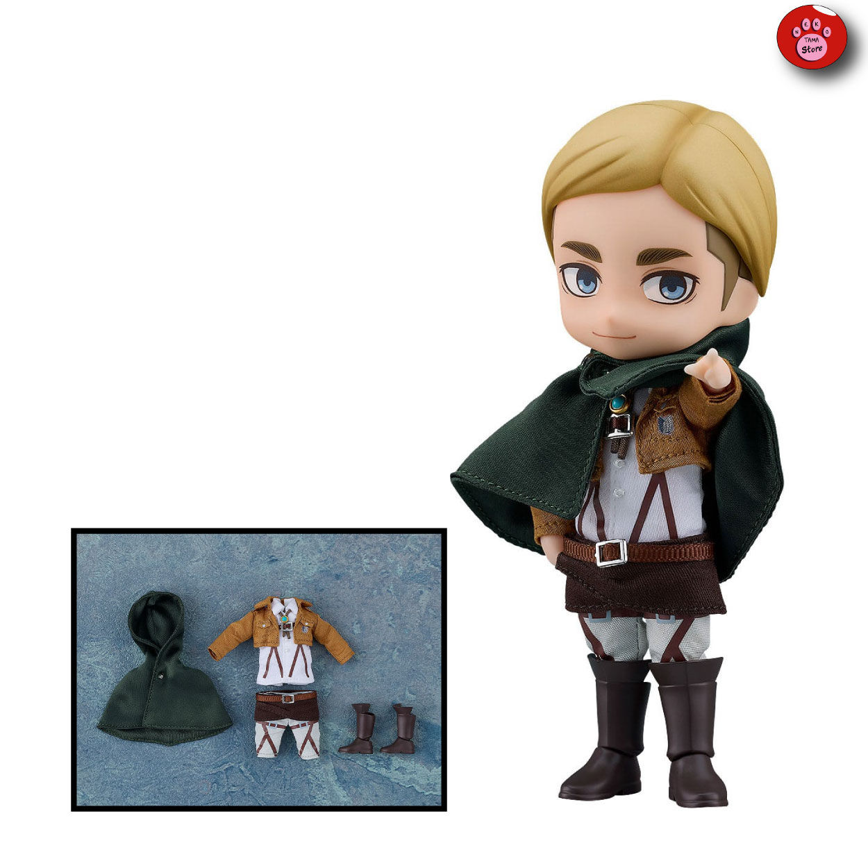 NENDOROID DOLL - Attack on Titan - Erwin Smith (GOODSMILE)