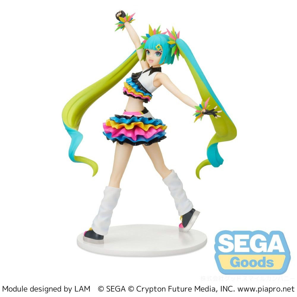 Hatsune Miku Project DIVA MEGA39's FiGURiZM - Catch the Wave ver. (SEGA)