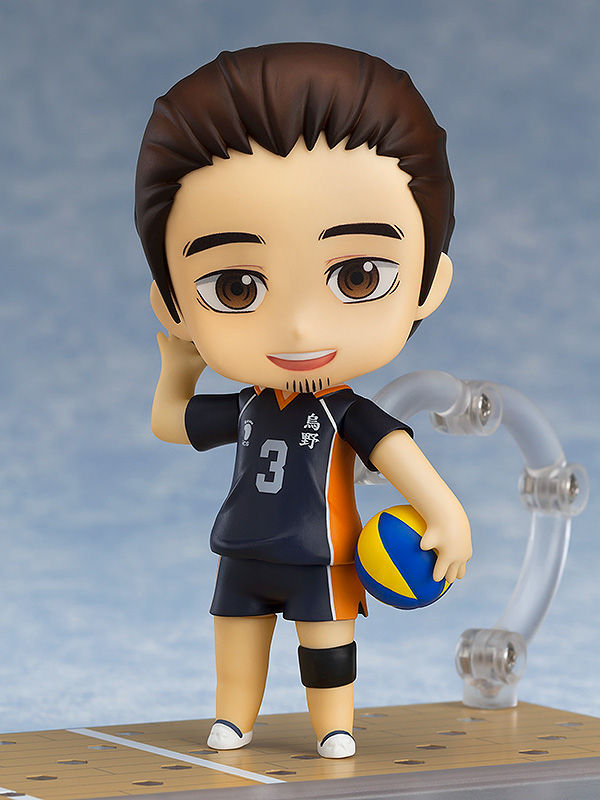 Miniatura: NENDOROID - Haikyu - Asahi Azumane (GOODSMILE)