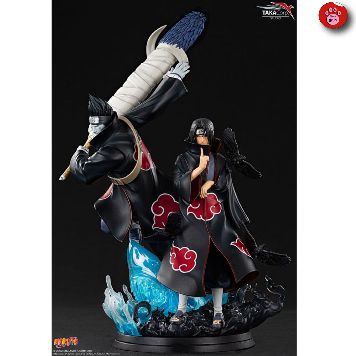 Naruto Shippuden - Itachi & Kisame (Taka Corp Studio)