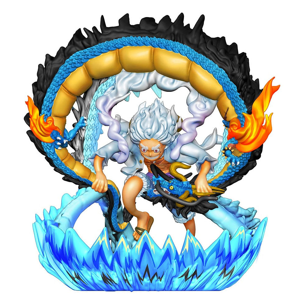 Miniatura: PETITRAMA - One Piece - Logbox Re Birth Gear Fifth Special Set [BOX] (MEGAHOUSE)