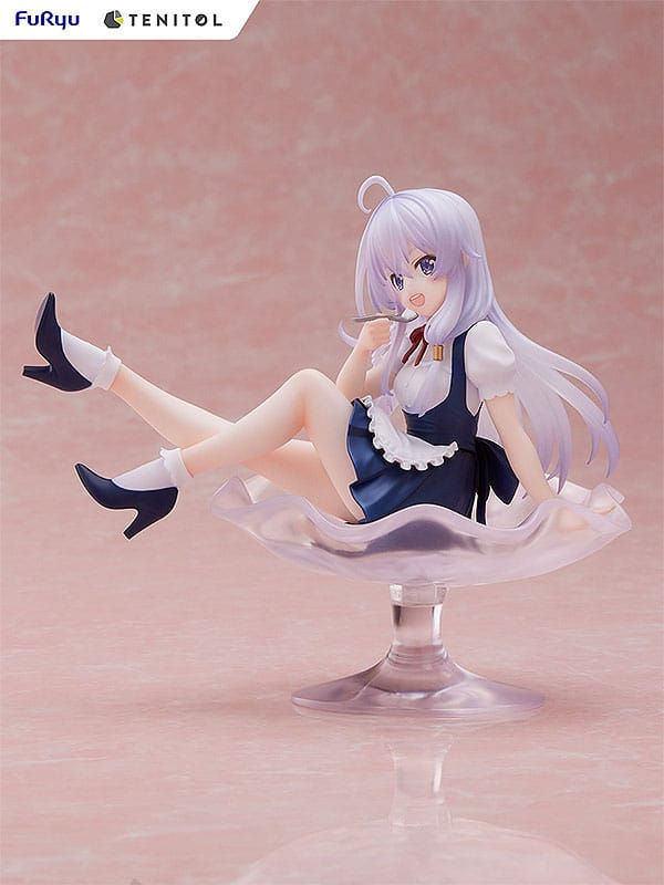 Miniatura: Wandering Witch: The Journey of Elaina - TENITOL Fig à la mode - Elaina (FURYU)