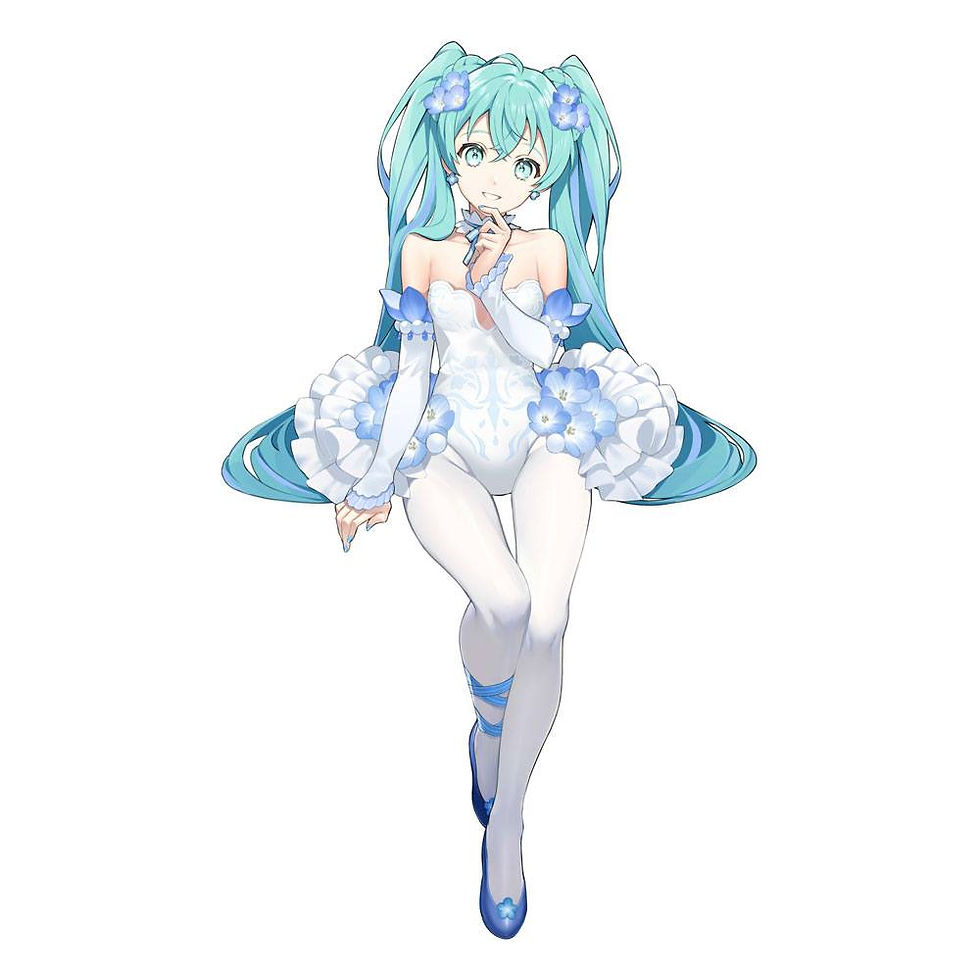 Miniatura: NOODLE STOPPER - Vocaloid - Hatsune Miku, Flower Fairy Nemophila Ver. (Furyu)