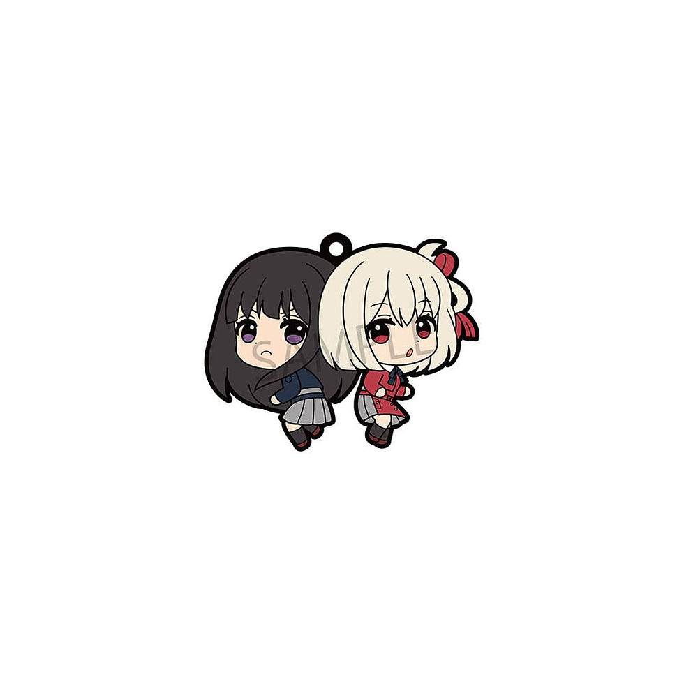 Miniatura: Lycoris Recoil  - Rubber Mascot [BOX] (MEGAHOUSE)