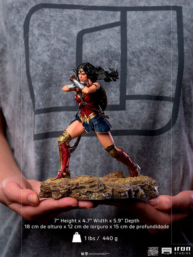 Miniatura: DC Comics Series - Wonder Woman - Art Scale 1/10 (Iron Studios)