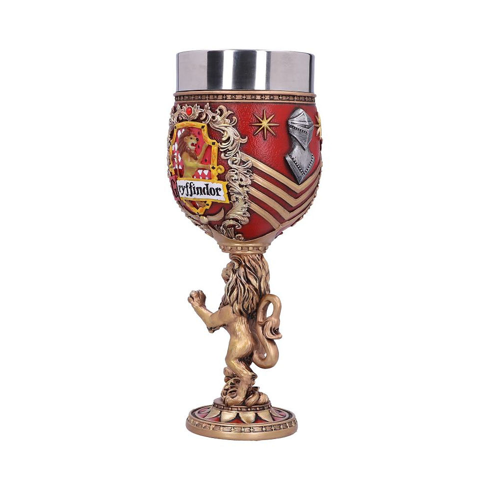 Miniatura: Harry Potter - GRYFFINDOR COLLECTIBLE GOBLET
