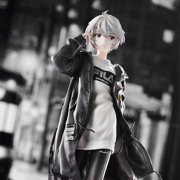 Evangelion - Rei Ayanami, Radio Eva Part 2, Original Color Limited (HobbyMax)