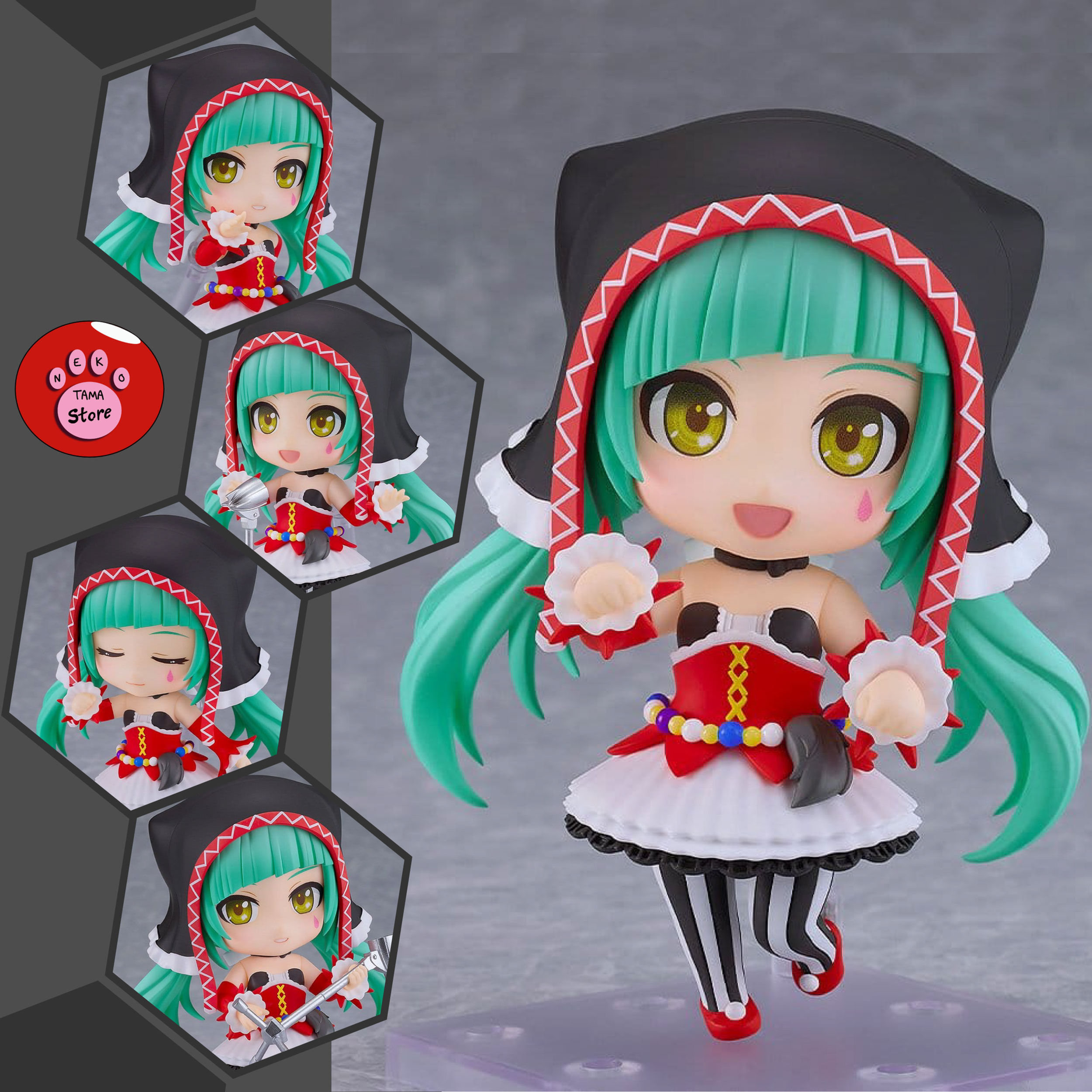 NENDOROID - Vocaloid - Hatsune Miku Pierretta Ver. (GOODSMILE)