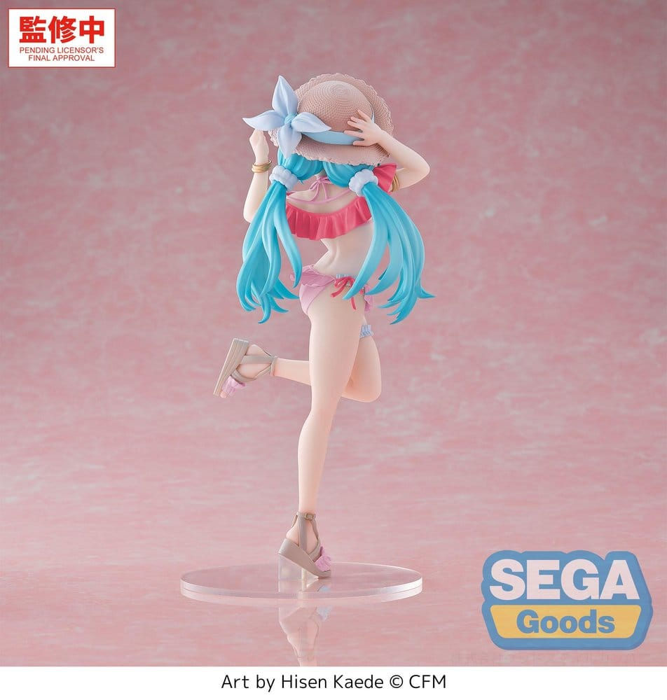 Miniatura: Vocaloid Luminasta Hatsune Miku Conceptual Series Vol.1 Tropical Ver. (SEGA)