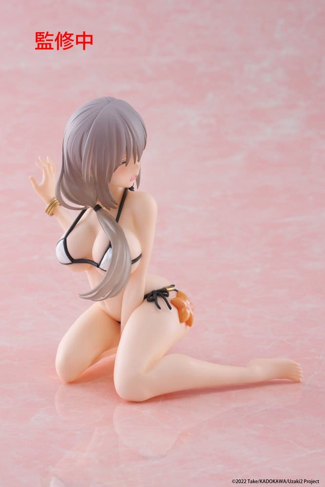 Miniatura: Uzaki-chan Wants to Hang Out! Desktop Cute Tsuki Uzaki (Swimwear Ver.) (TAITO)