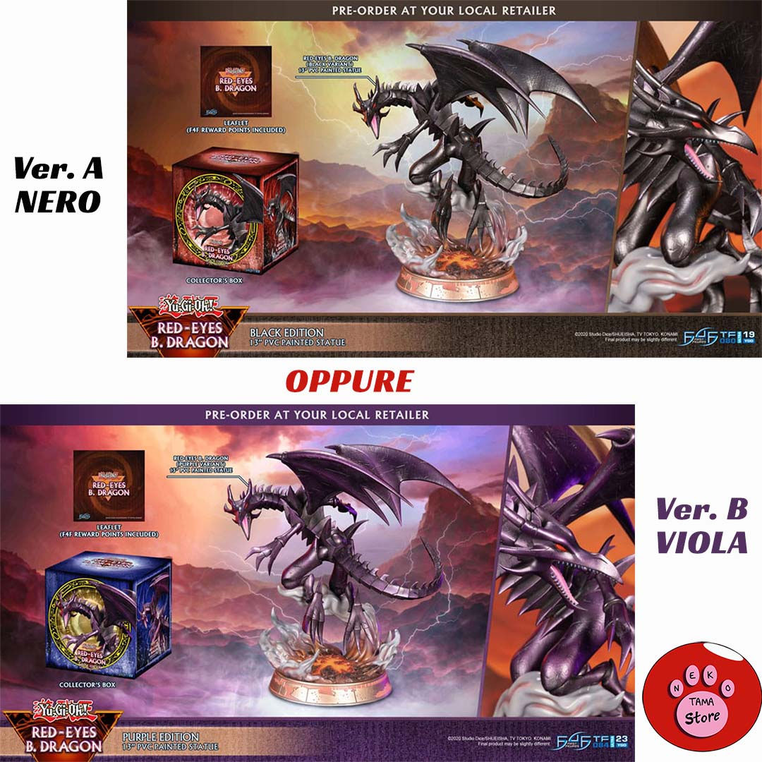 Yu-Gi-Oh! - Red-Eyes B. Dragon (First4Figures)