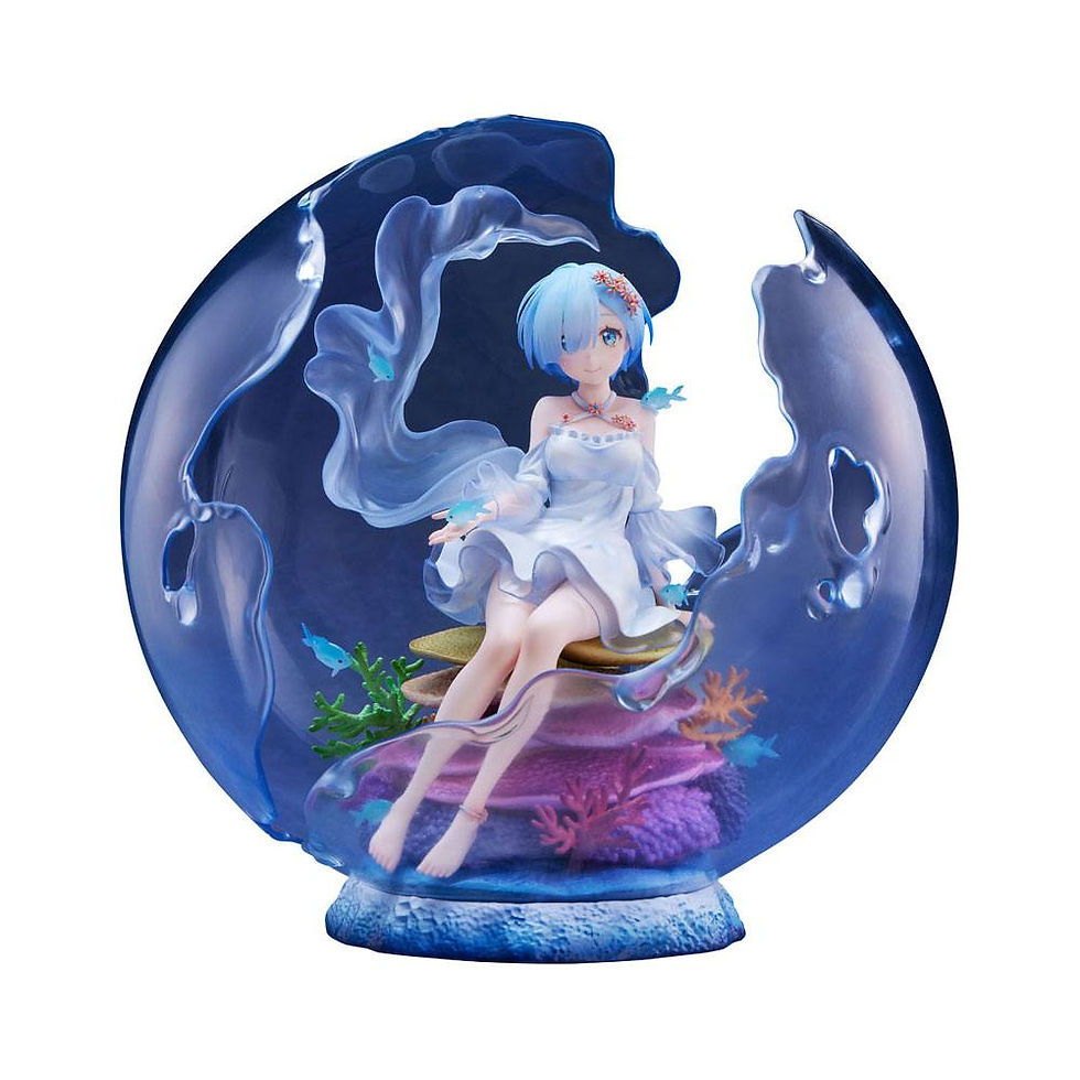 Miniatura: Re:Zero - Rem Aqua Orb Ver. (Furyu)