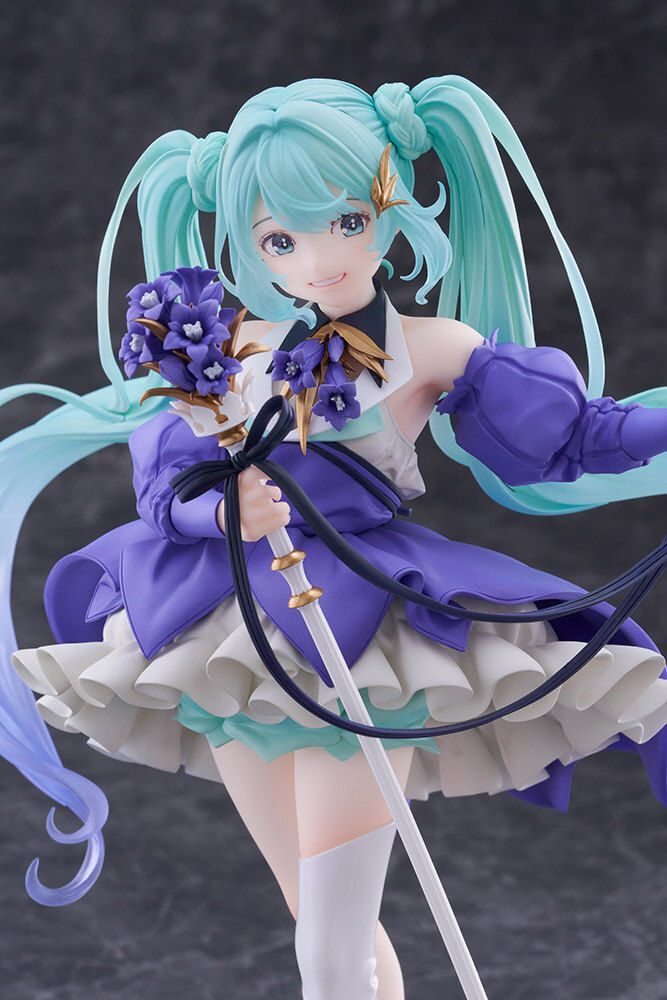 Miniatura: Vocaloid - ARTIST MASTERPIECE - HATSUNE MIKU - BIRTHDAY 2024 FLOWER VER. (TAITO)