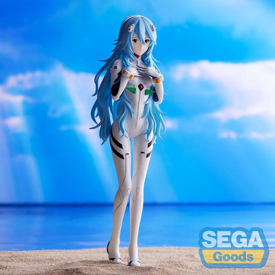 SPM FIGURE - Evangelion 3.0+1.0 Trice Upon a Time - Rei Ayanami Long hair Ver.