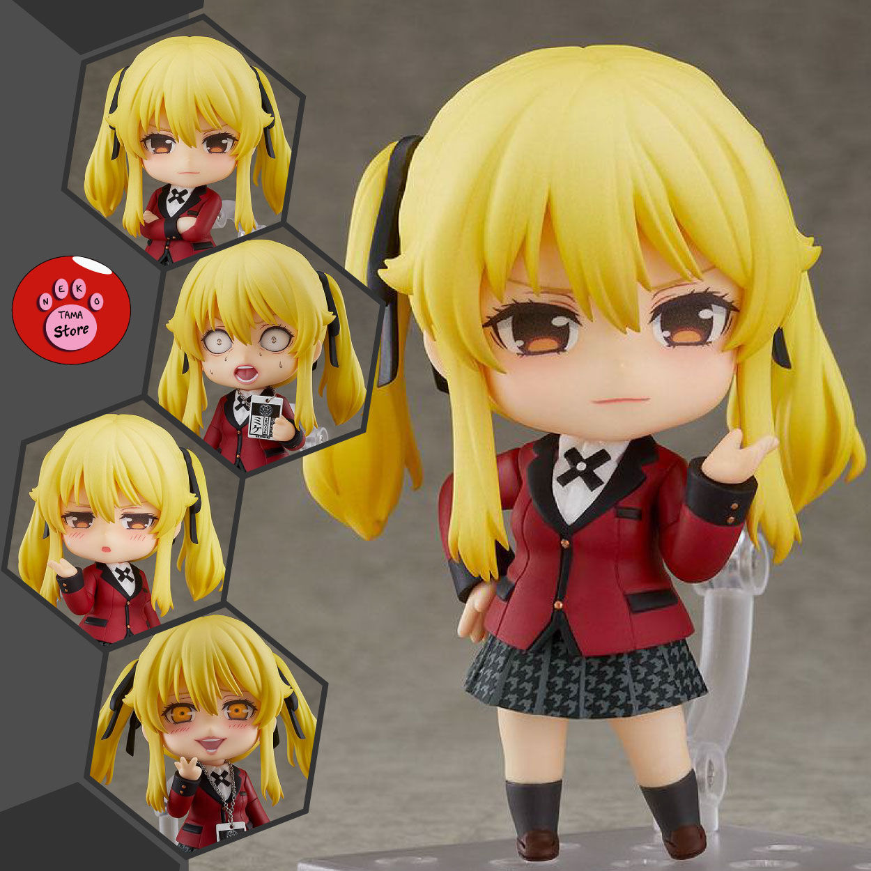 NENDOROID - Kakegurui xx - Mary Saotome (GOODSMILE)