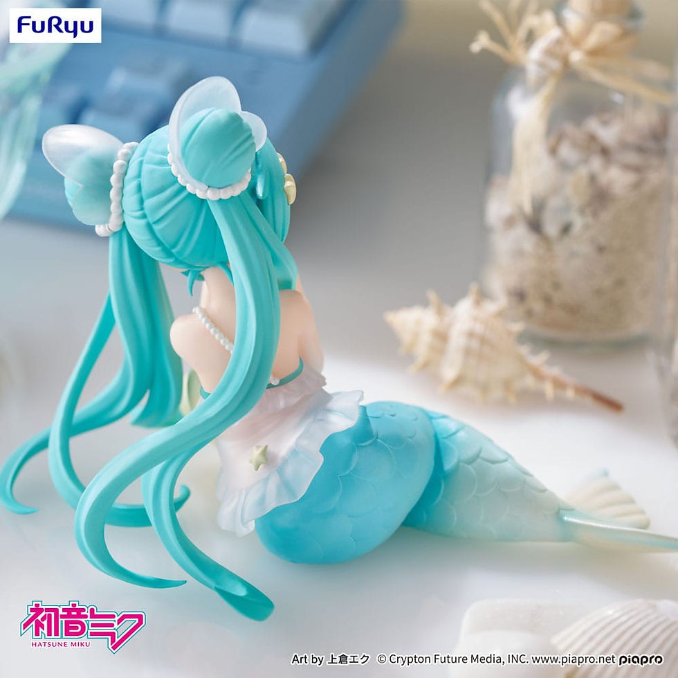 Miniatura: Vocaloid Desktop Fairy Hatsune Miku Mermaid princess Ver. (FURYU)
