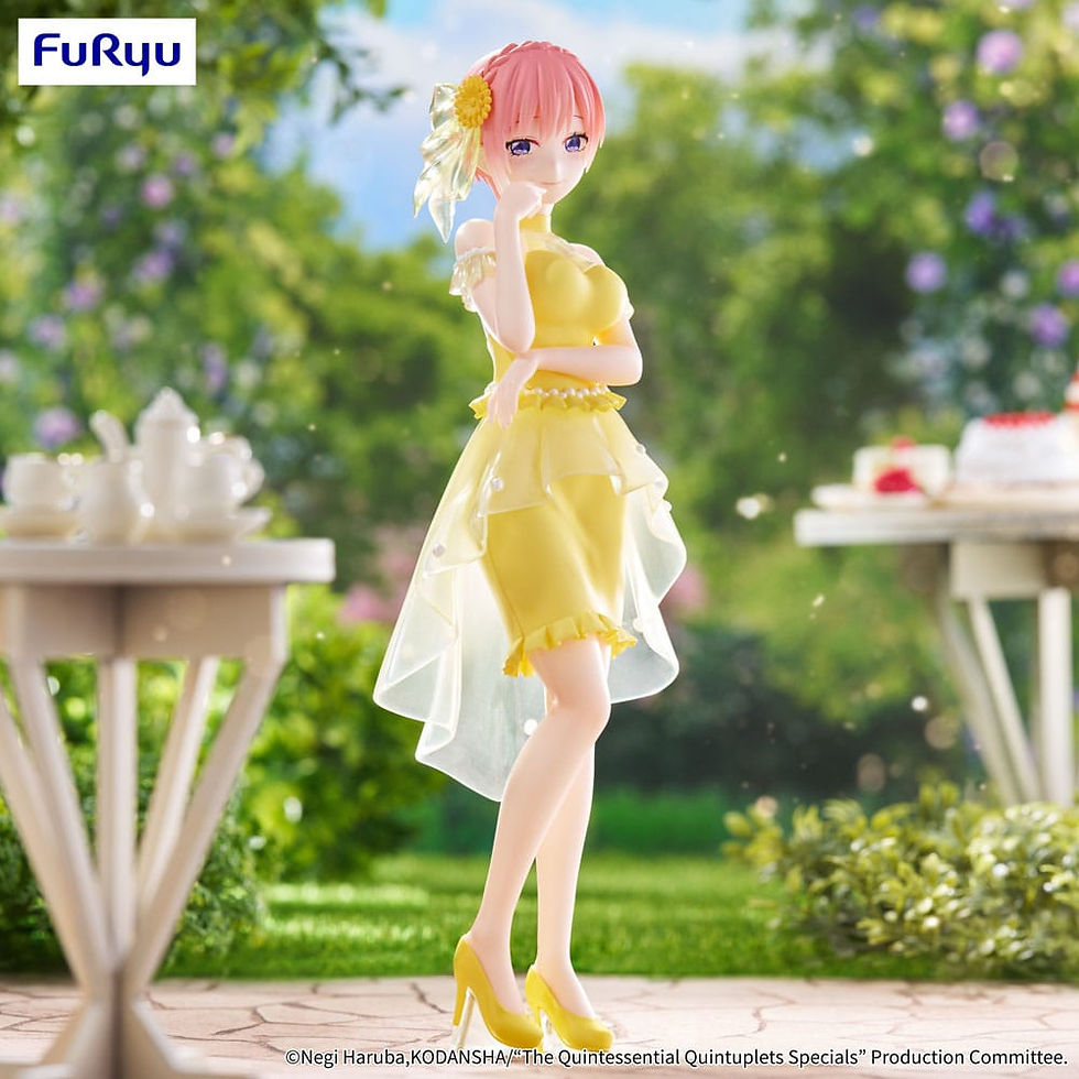 The Quintessential Quintuplets Trio-Try-iT – Ichika Nakano Pastel Dress (Furyu)