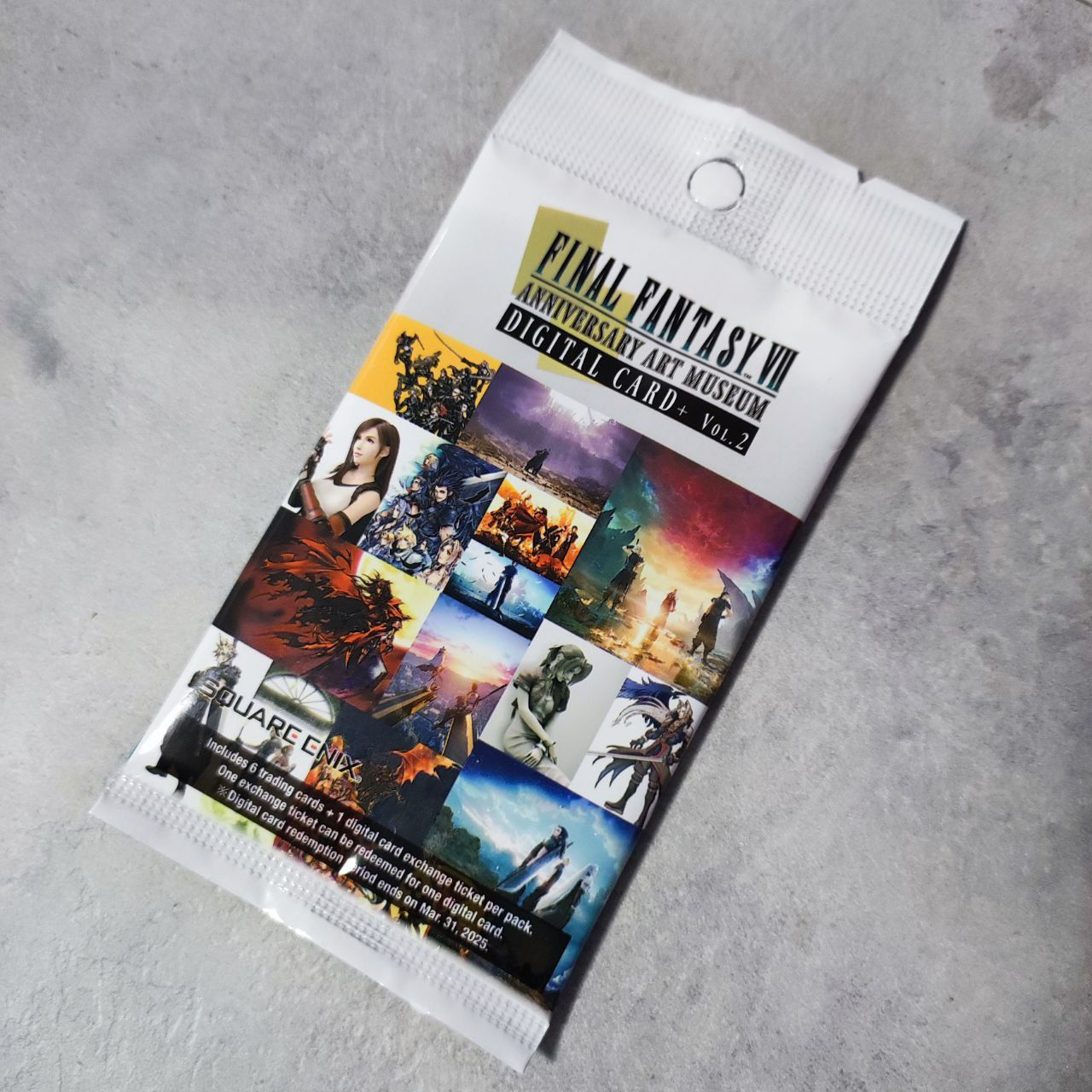 FFVII TCG Anniversary Art Museum Digital Card Plus Vol. 2 BUSTINA SINGOLA