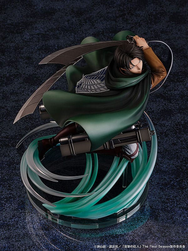 Miniatura: Attack on Titan - Humanity's Strongest Soldier Levi (Pony Canyon)