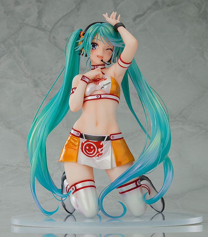 Miniatura: Hatsune Miku GT Project - Racing Miku 2010 Ver. Kentaro Yabuki (MAX FACTORY)
