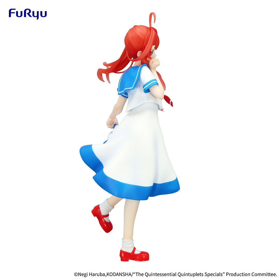 Miniatura: The Quintessential Quintuplets Trio-Try-iT Nakano Itsuki Marine Look Ver (FURYU)