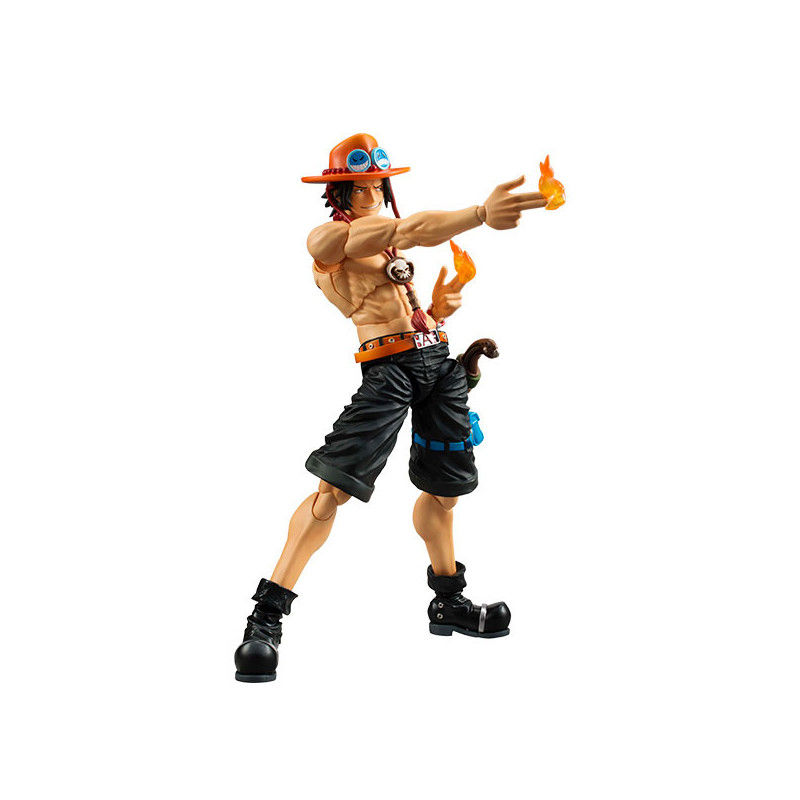 Miniatura: Variable Action Heroes - One Piece - Portgas D. Ace (MEGAHOUSE)