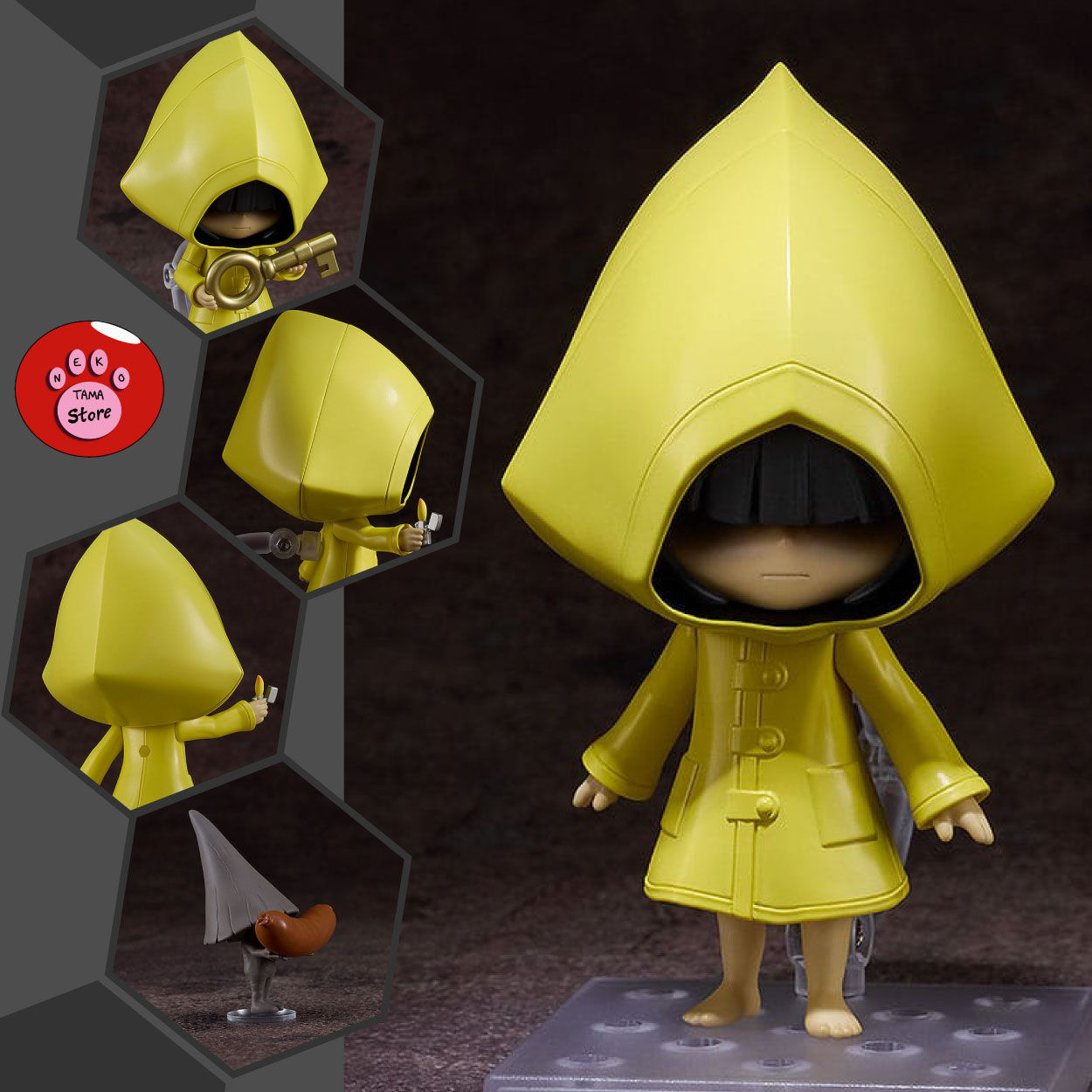 NENDOROID - Little Nightmares - Six (GOODSMILE)