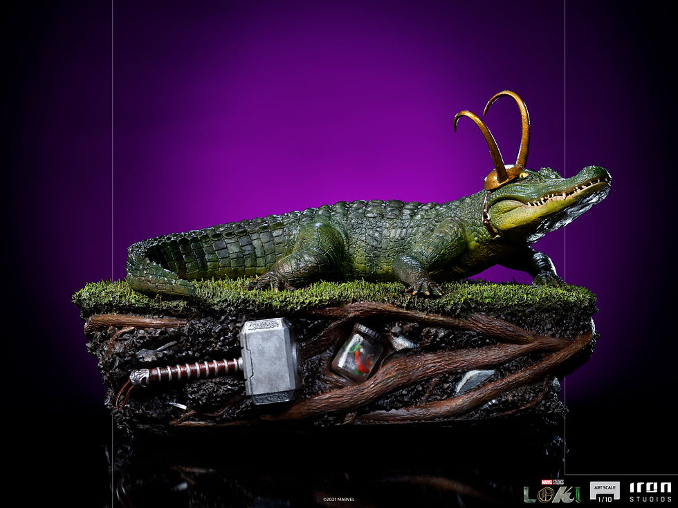 Miniatura: LOKI (serie TV) - Alligator Loki (Iron Studios)