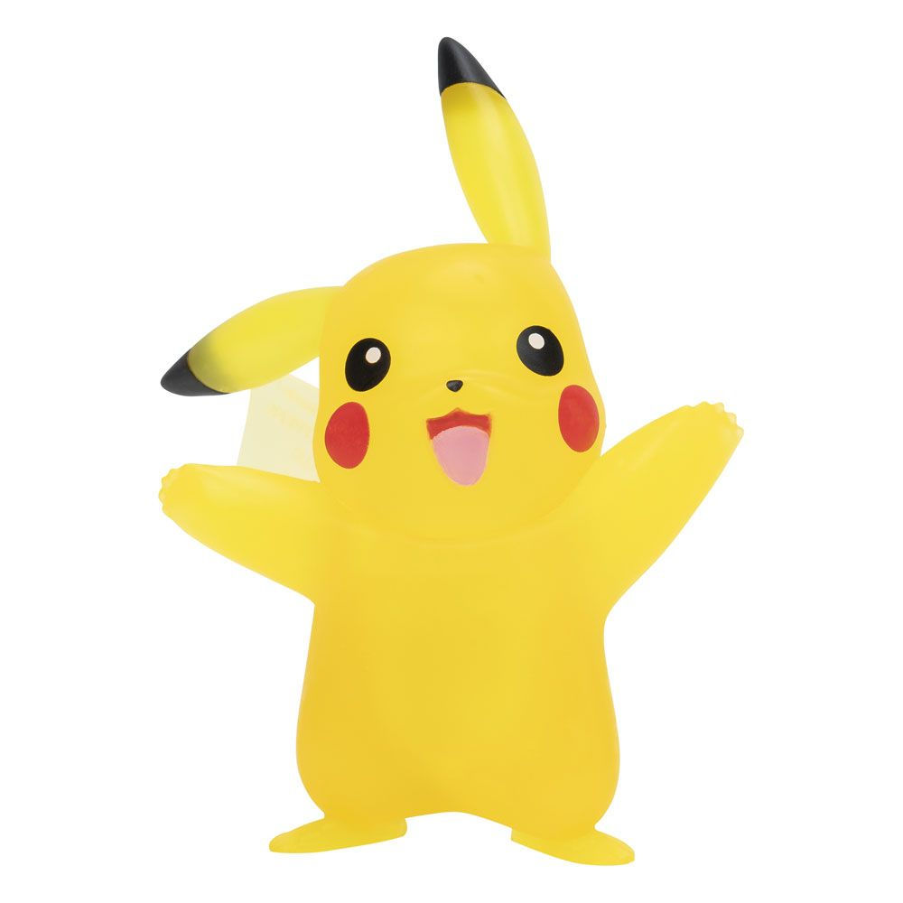Pokémon Select - Vinyl Battle Figure - Pikachu (Translucent)