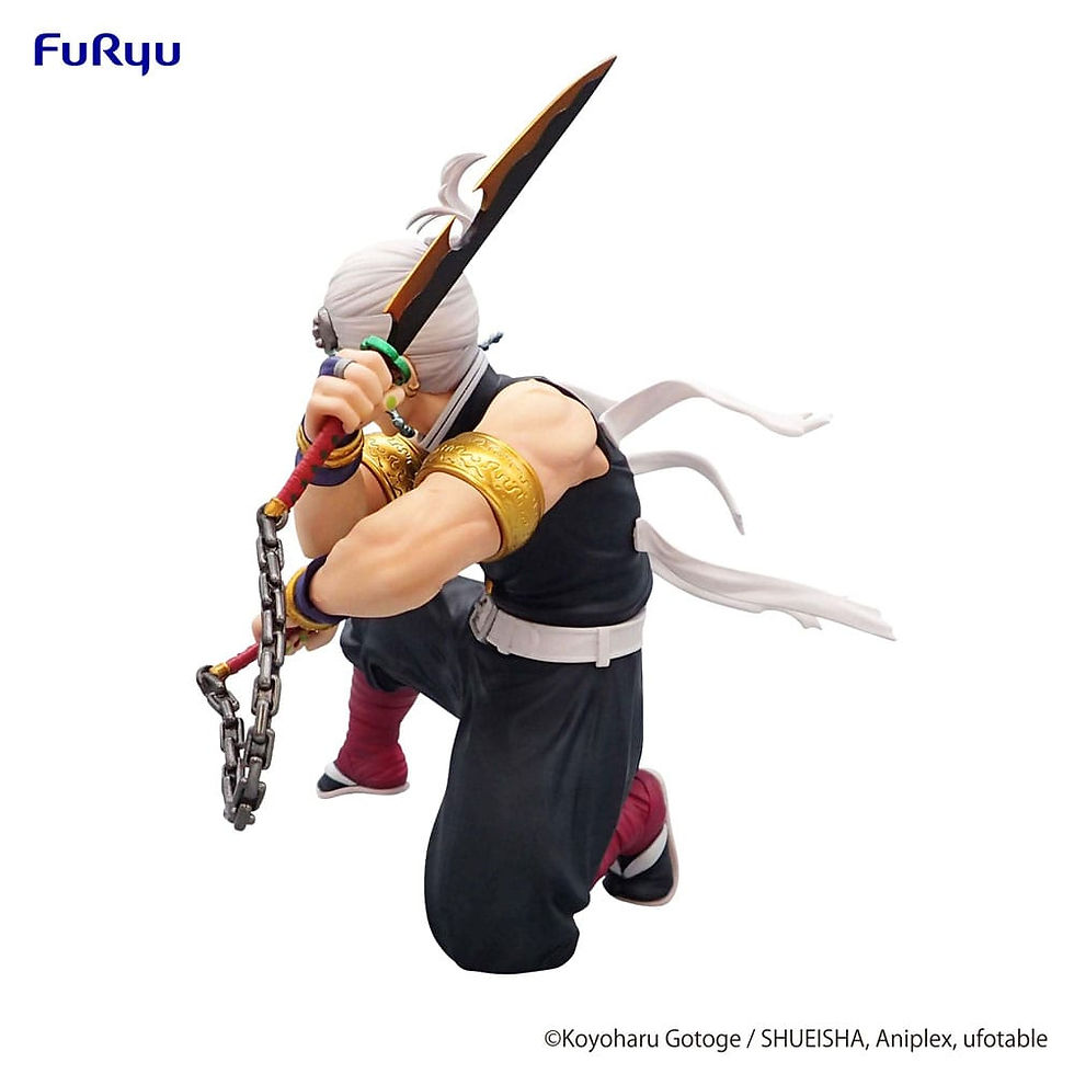Miniatura: Demon Slayer NOODLE STOPPER - Uzui Tengen (Furyu)