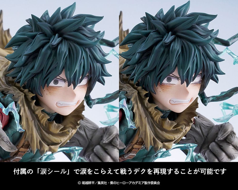 Miniatura: My Hero Academia ARTFXJ - Izuku Midoriya Dark Deku Version (KOTOBUKIYA)